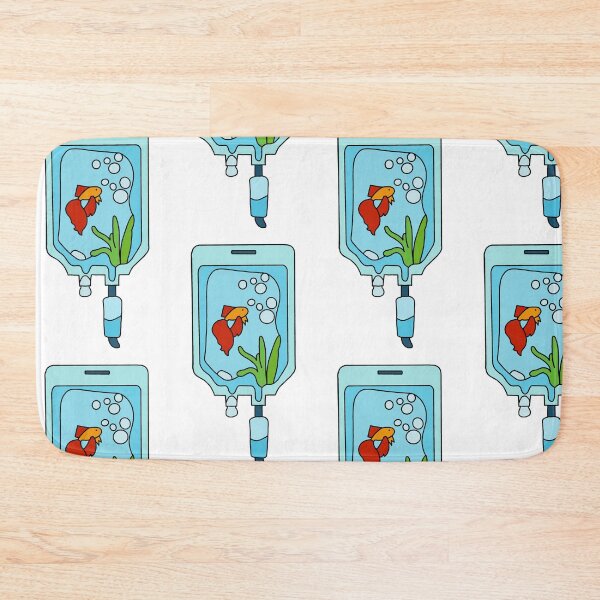 Item preview, IV Fluids Fish designed and sold by Doctor Michaela.