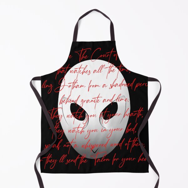 Item preview, Song Poem Court of the Owls (mask Owl - Talon) designed and sold by frikybomb.
