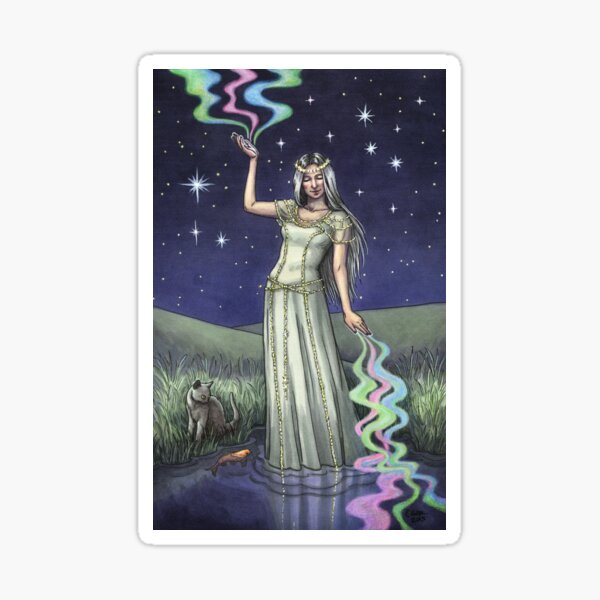 Everyday Witch Tarot - The Star Sticker