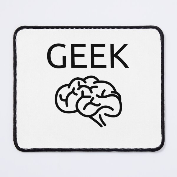 Item preview, BRAINY GEEK designed and sold by Inspirationmotivation.