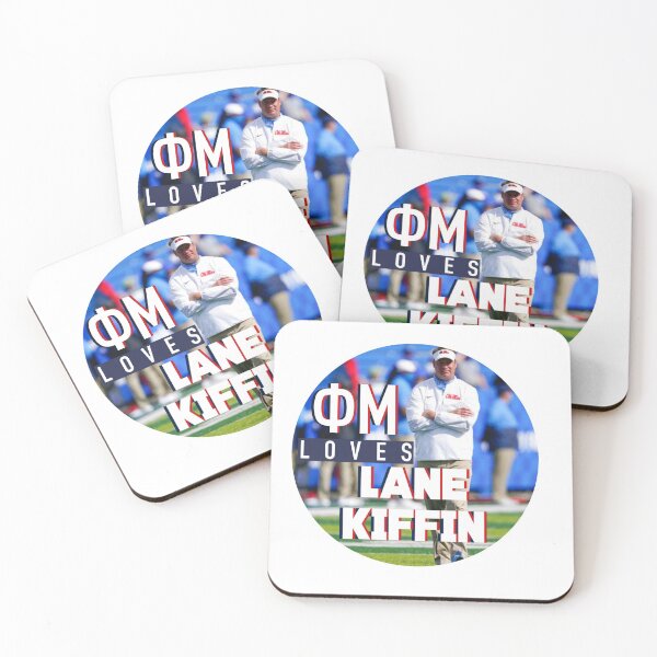 Item preview, Phi Mu loves Lane Kiffin designed and sold by Kennedy Kerrigan.