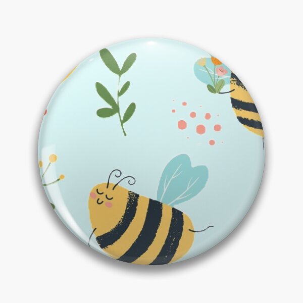 Item preview, you get more bees with honey designed and sold by Jenscolors.