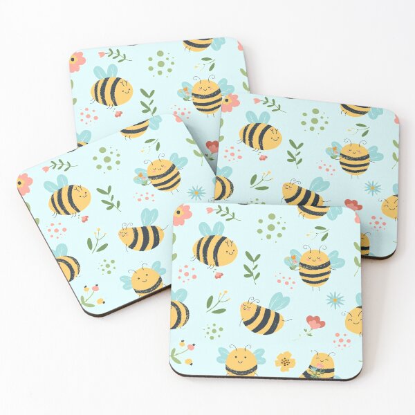 Item preview, you get more bees with honey designed and sold by Jenscolors.