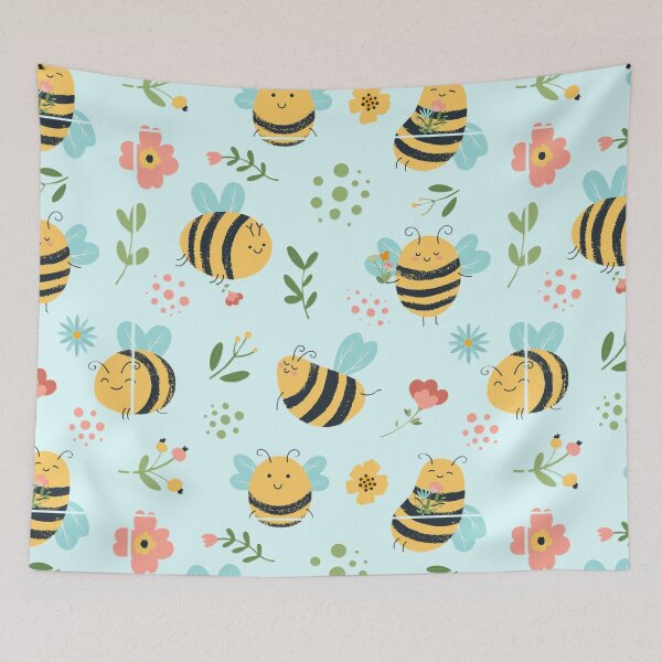 Item preview, you get more bees with honey designed and sold by Jenscolors.