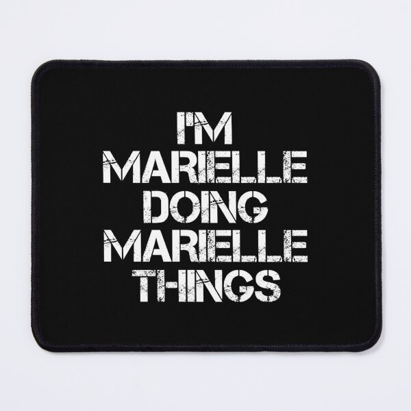 Item preview, Marielle Name T Shirt - I'm Marielle Doing Marielle Things Name Gift Item Tee designed and sold by eaneyjulie.