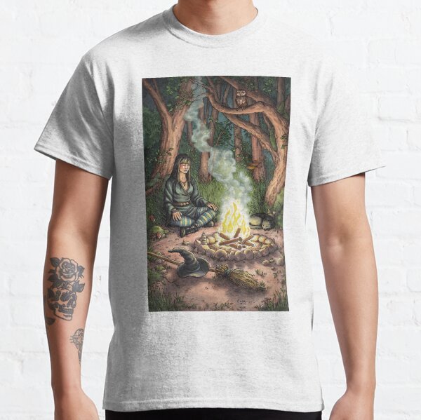 Everyday Witch Tarot - The Hermit Classic T-Shirt