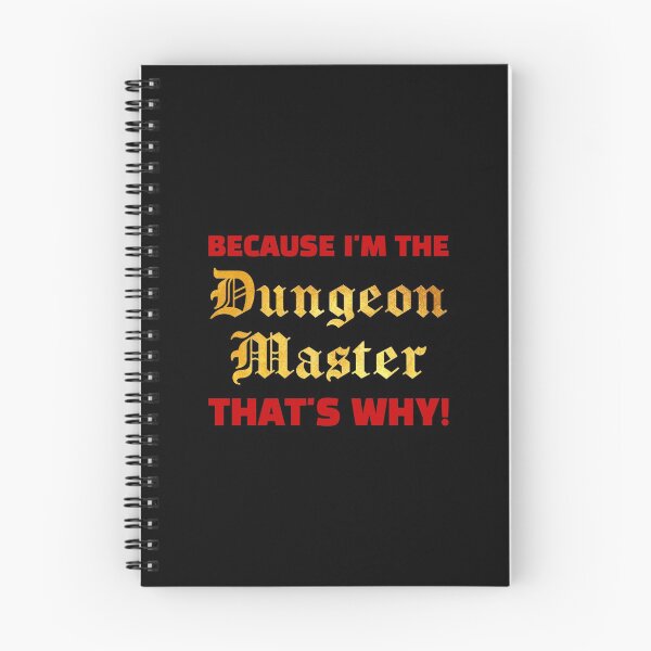 Item preview, Because I’m the Dungeon Master that’s why! (2) designed and sold by DotorEaon.