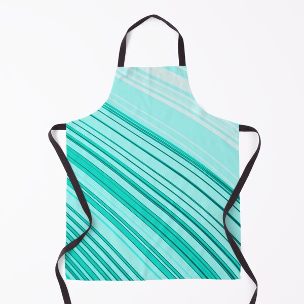 Item preview, Aqua Stripes designed and sold by fatenanwar.