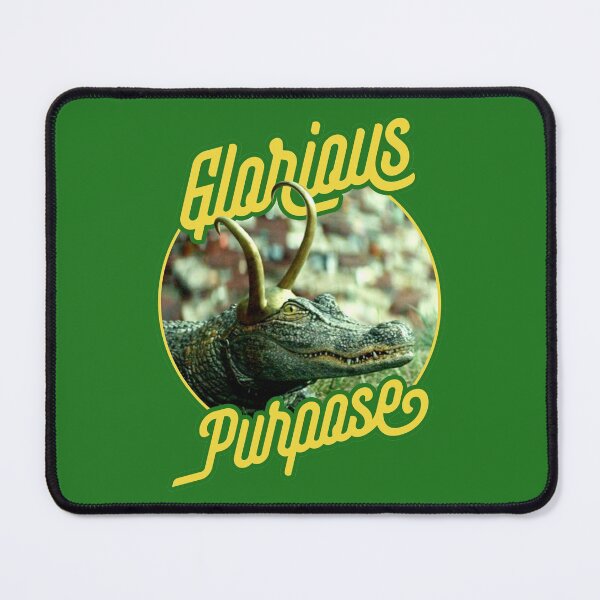 Item preview, GatorLoki Burdened with Glorious Purpose (Alligator aka LokiGator) designed and sold by frikybomb.