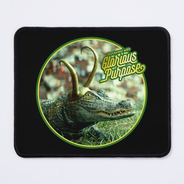 Item preview, GatorLoki Burdened with Glorious Purpose (Alligator) designed and sold by frikybomb.