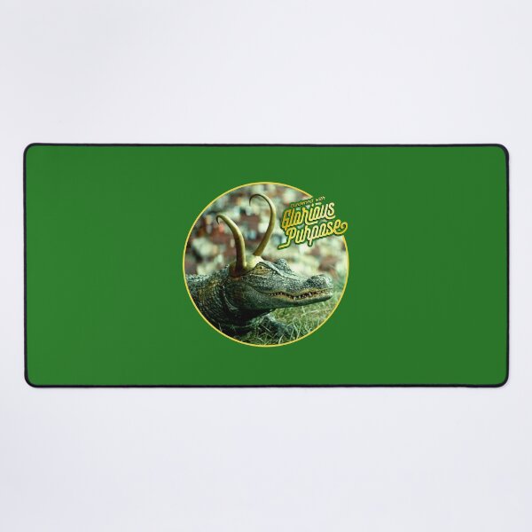 Item preview, GatorLoki Burdened with Glorious Purpose (Alligator) designed and sold by frikybomb.