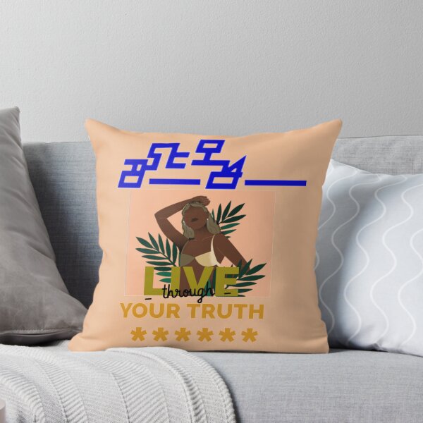 Item preview, Nkento, Live through your Thruth designed and sold by ebigik.