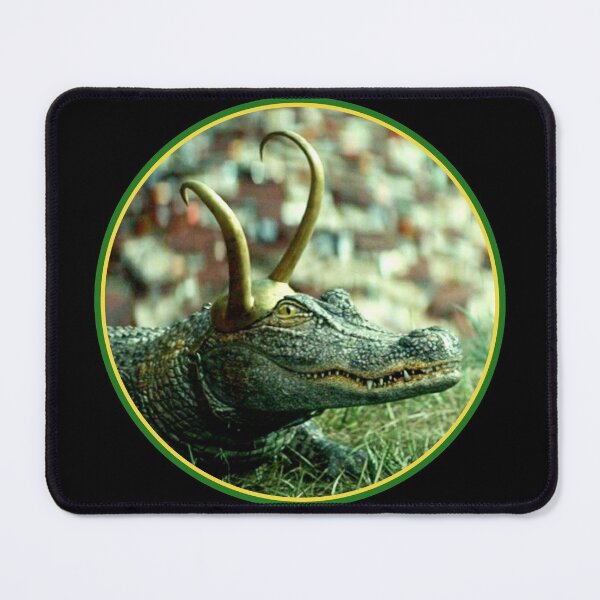 Item preview, GatorLoki Burdened with Glorious Purpose (Alligator aka LokiGator) designed and sold by frikybomb.