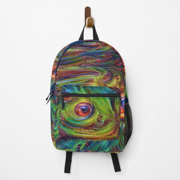 Item preview, psychedelic rainbow line art designed and sold by BelAnnGrey.