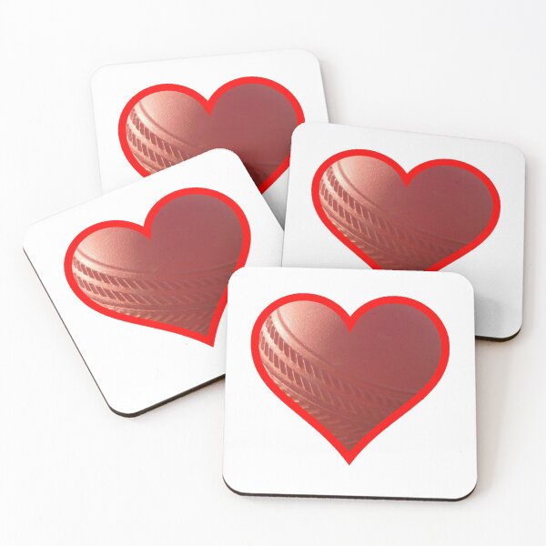 Item preview, Cricket Ball Heart designed and sold by AliCatOriginals.