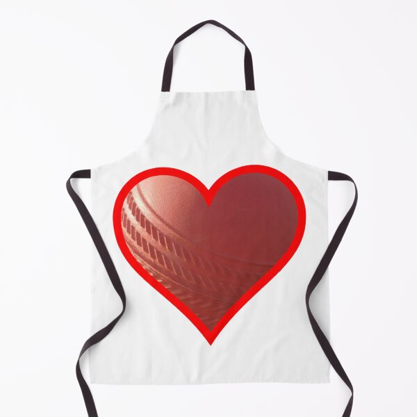 Item preview, Cricket Ball Heart designed and sold by AliCatOriginals.
