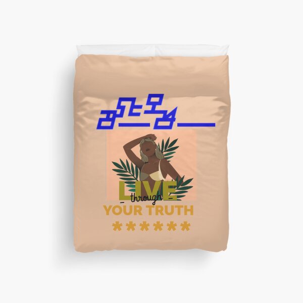 Item preview, Nkento, Live through your Thruth designed and sold by ebigik.
