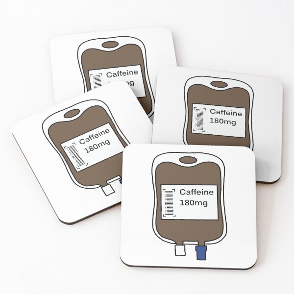 Item preview, IV Coffee designed and sold by Doctor Michaela.