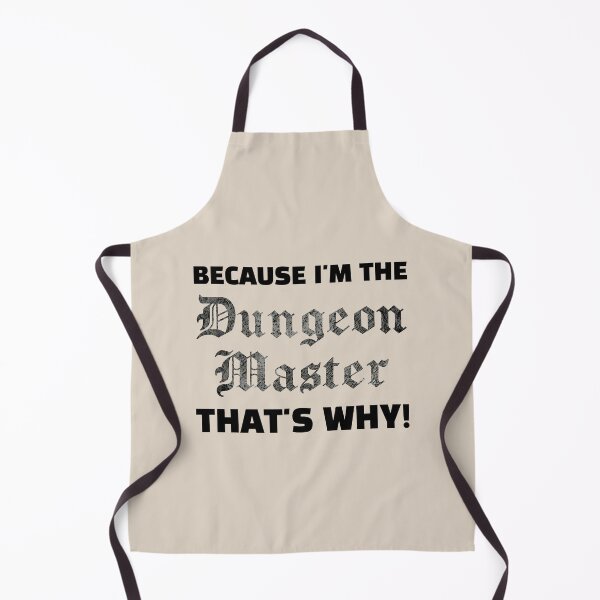 Item preview, Because I’m the Dungeon Master that’s why! (3) designed and sold by DotorEaon.