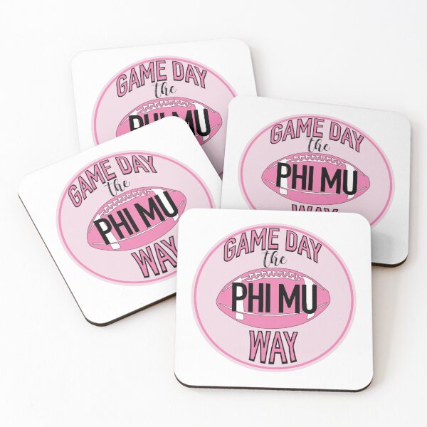 Item preview, Phi Mu Game Day Pin designed and sold by Kennedy Kerrigan.