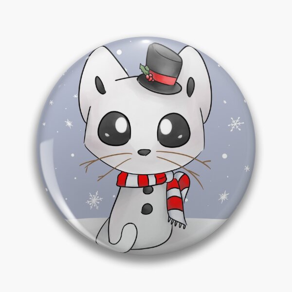 Item preview, Snow cat designed and sold by Jessica K..