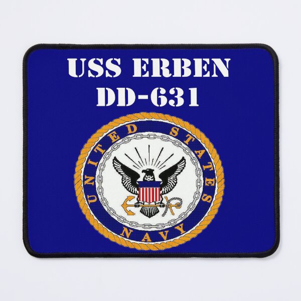 Item preview, USS ERBEN (DD-631) SHIP'S STORE designed and sold by militarygifts.