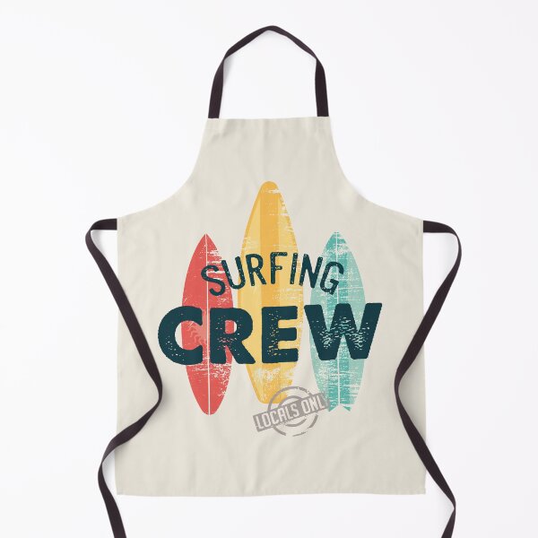 Item preview, Surfing Crew - Locals Only - Summer surf club designed and sold by Pau Baz.