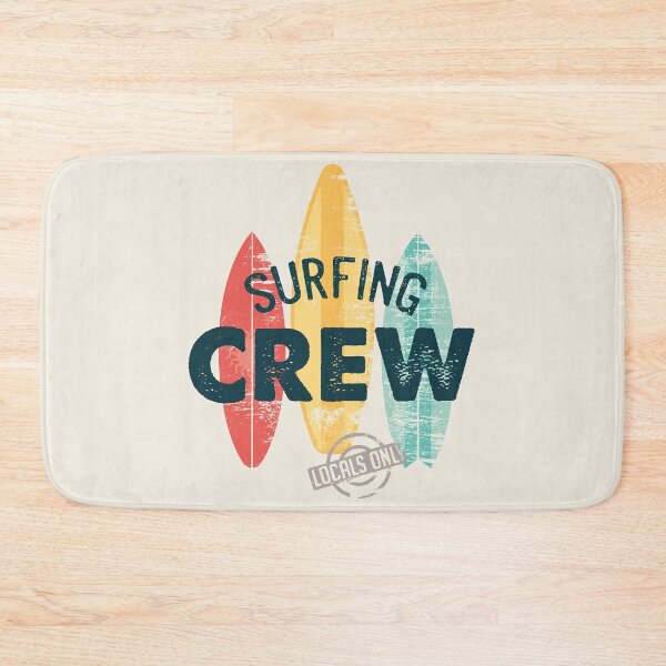 Item preview, Surfing Crew - Locals Only - Summer surf club designed and sold by Pau Baz.