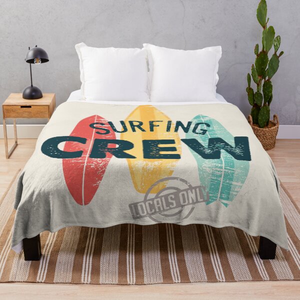 Item preview, Surfing Crew - Locals Only - Summer surf club designed and sold by Pau Baz.