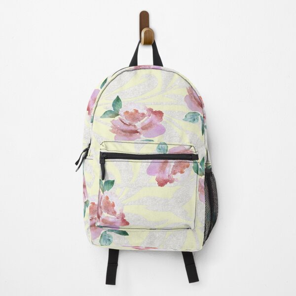 Item preview, Vintage Watercolor Rose Pattern Print designed and sold by JoyforU.
