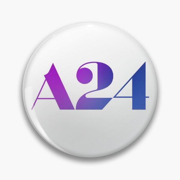 Item preview, Purple and Blue A24 logo designed and sold by Dalaura.