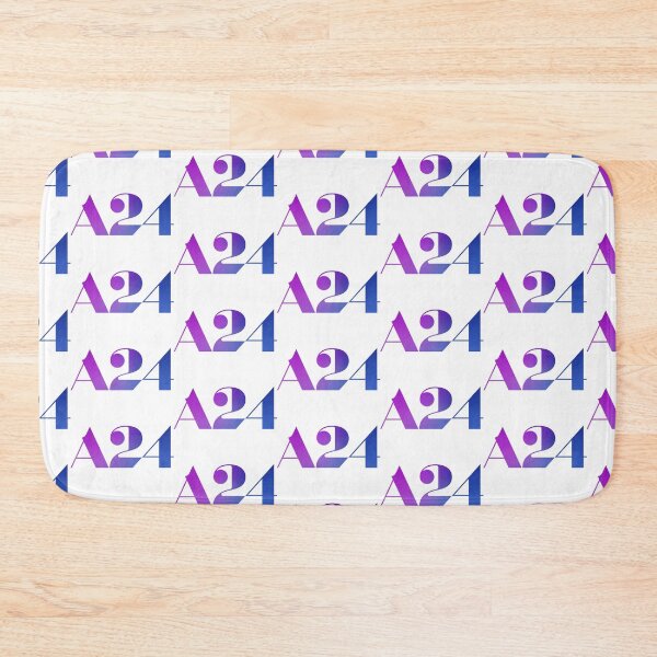 Item preview, Purple and Blue A24 logo designed and sold by Dalaura.