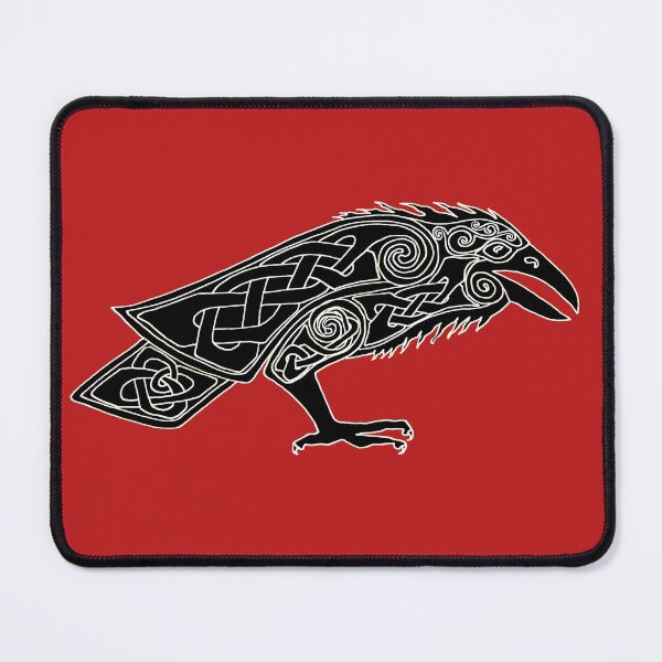Item preview, Celtic Raven 2 designed and sold by ingridthecrafty.