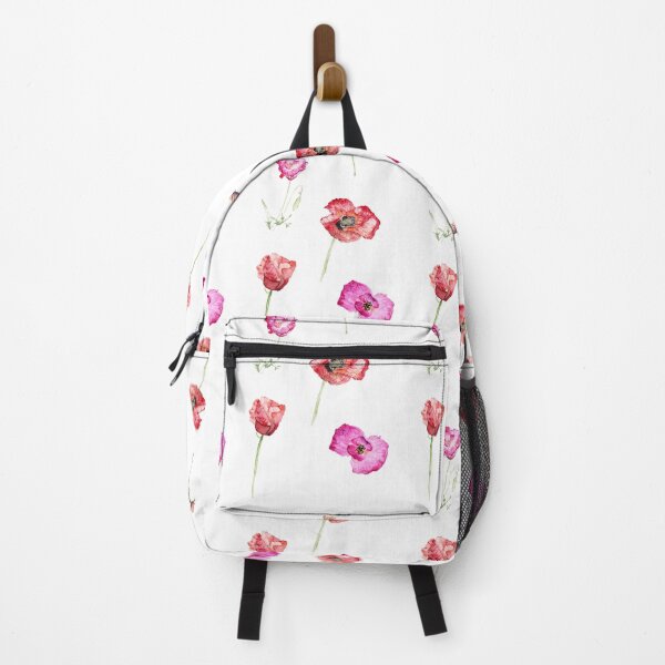 Artikelvorschau, Aquarell Mohnblumen entworfen und verkauft von Djdesignsart.
