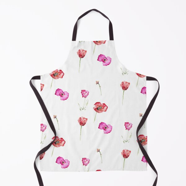 Artikelvorschau, Aquarell Mohnblumen entworfen und verkauft von Djdesignsart.
