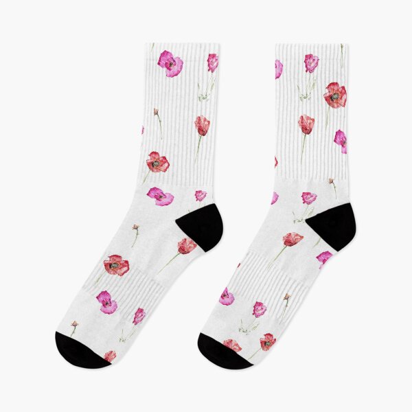 Artikelvorschau, Aquarell Mohnblumen entworfen und verkauft von Djdesignsart.