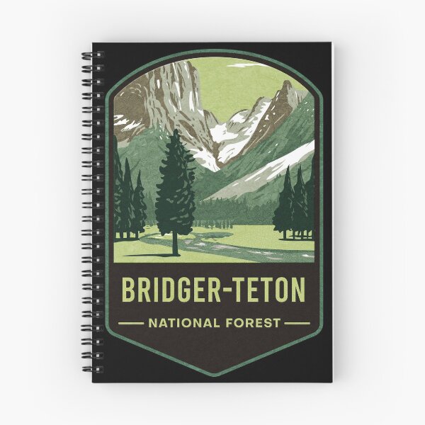 Item preview,  Bridger–Teton National Forest designed and sold by JordanHolmes.