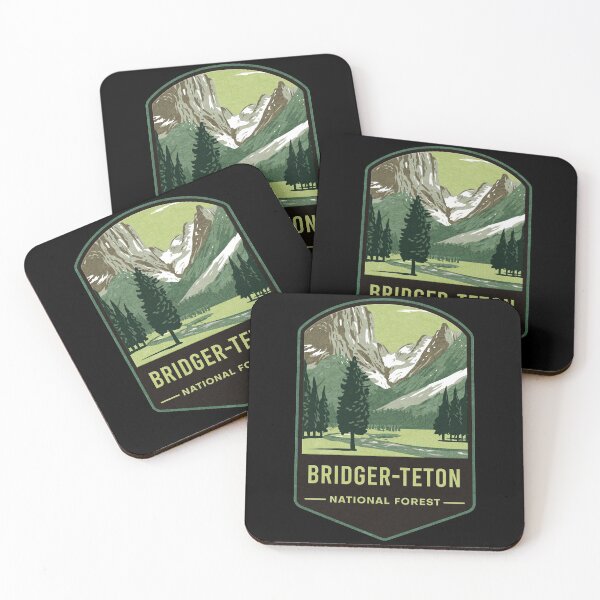 Item preview,  Bridger–Teton National Forest designed and sold by JordanHolmes.