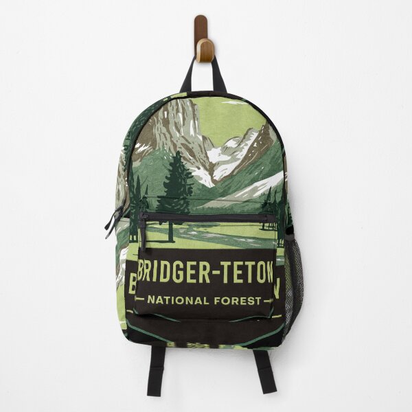 Artikelvorschau, Bridger-Teton National Forest entworfen und verkauft von JordanHolmes.