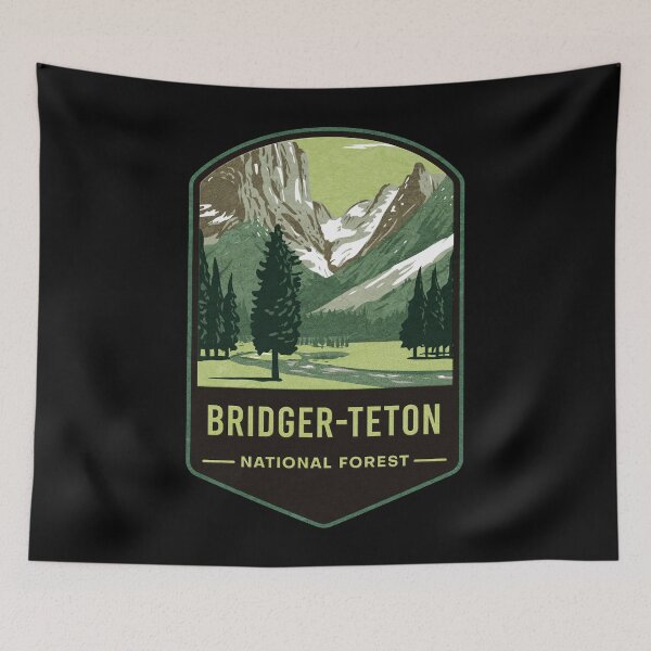 Item preview,  Bridger–Teton National Forest designed and sold by JordanHolmes.