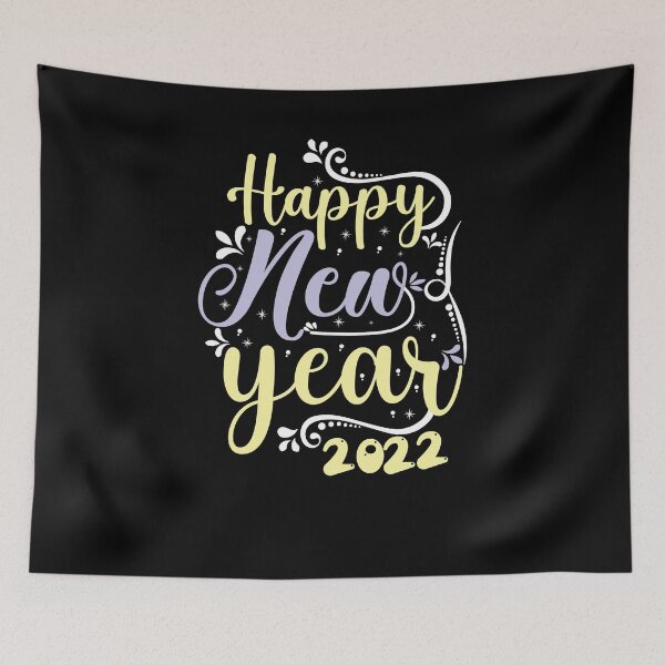 Item preview, Happy New Year 2022  designed and sold by lilzoo.