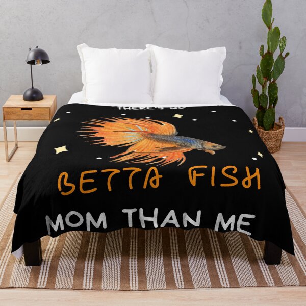 Item preview, There's no betta fish mom than me designed and sold by YuneDesigns.