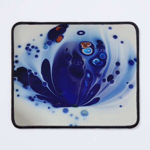 Item preview, Blue lotus abstract designed and sold by zchriswit.