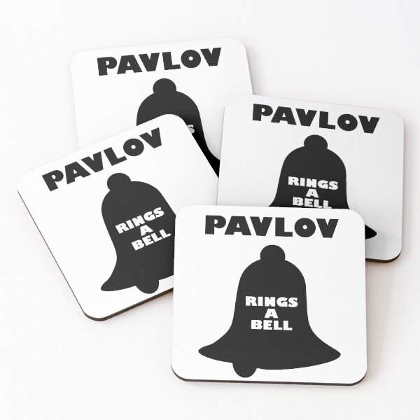 Item preview, Pavlov Rings A Bell - Psychology, Neuroscience, Mind, Brain, Mental Health, Psychologist, Psychiatrist, Biology designed and sold by jadedscientist.