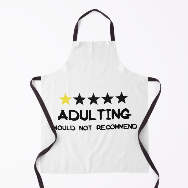 Item preview, Adulting Would Not Recommend designed and sold by Simo200.