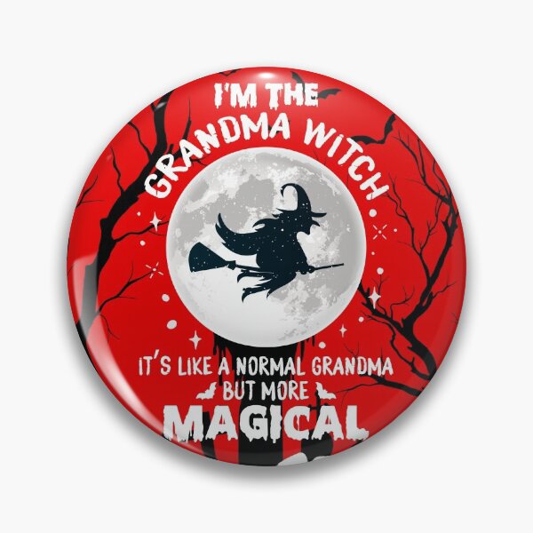 Item preview, I am the grandma witch, like a normal grandma but more magical  designed and sold by IAmWomanstore.