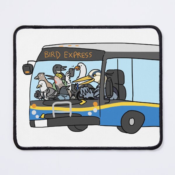 Item preview, Commuter Birds - Bird Express Bus designed and sold by Orcanadian.
