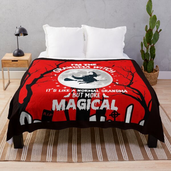Item preview, I am the grandma witch, like a normal grandma but more magical  designed and sold by IAmWomanstore.