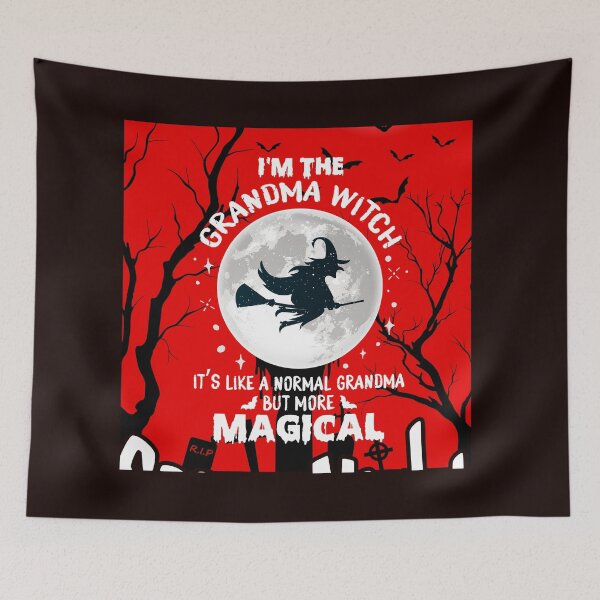 Item preview, I am the grandma witch, like a normal grandma but more magical  designed and sold by IAmWomanstore.