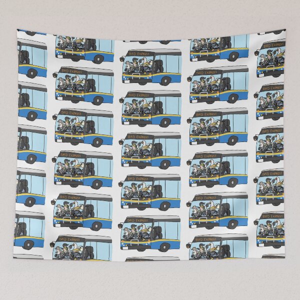Item preview, Commuter Birds - Bird Express Bus designed and sold by Orcanadian.